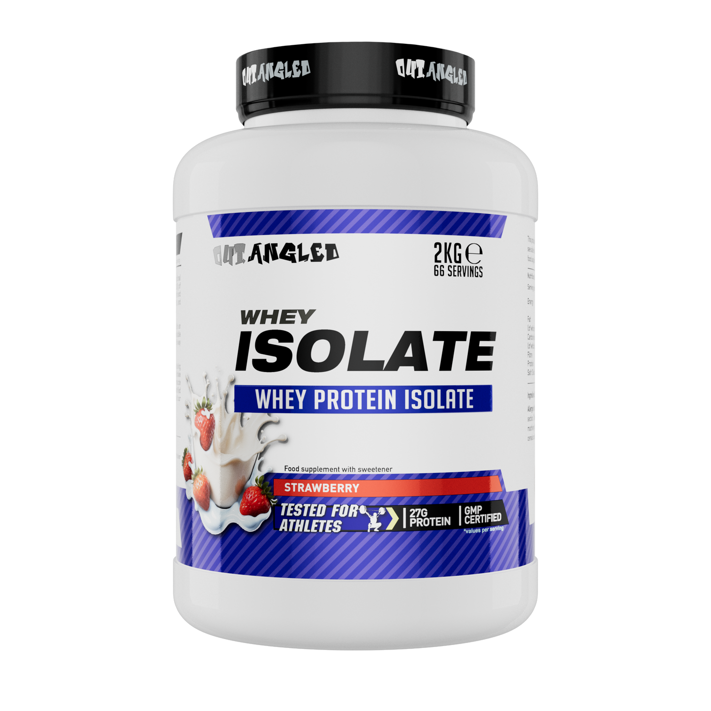 Whey Protein Isolate Strawberry