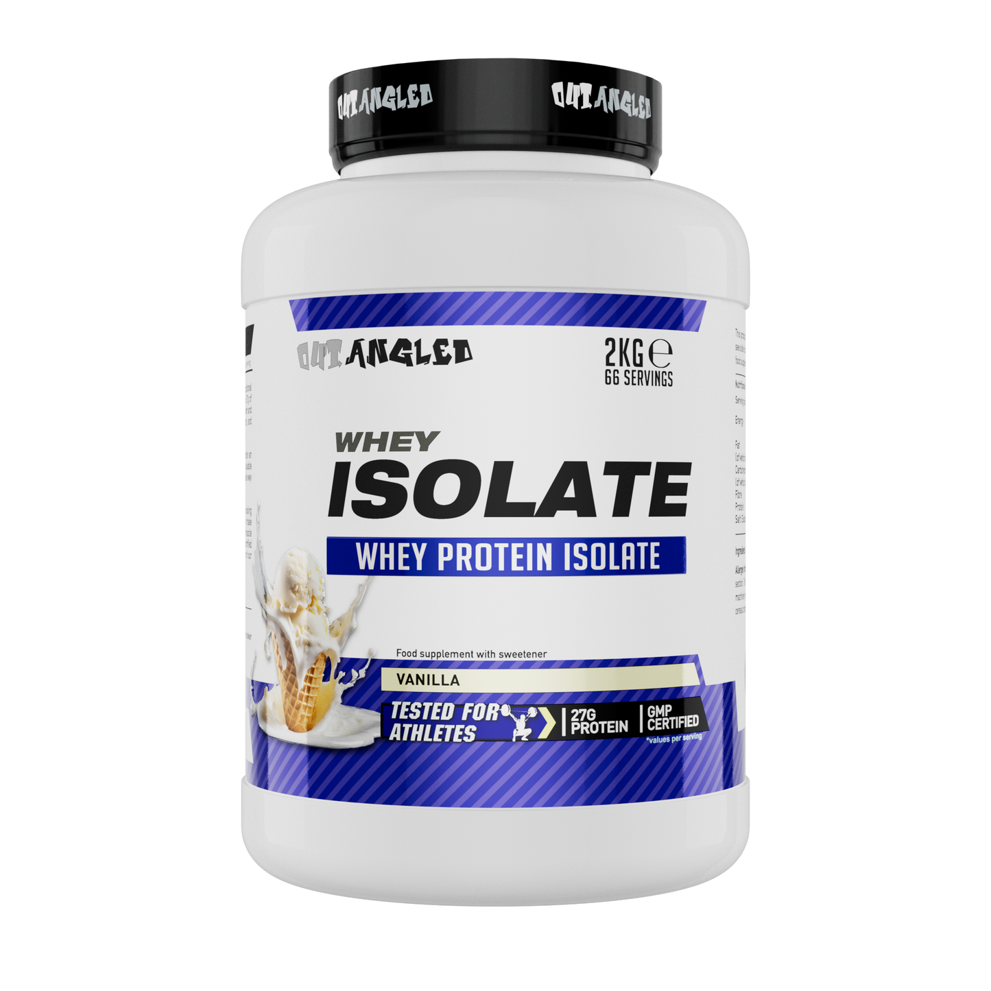 Whey Protein Isolate Vanilla