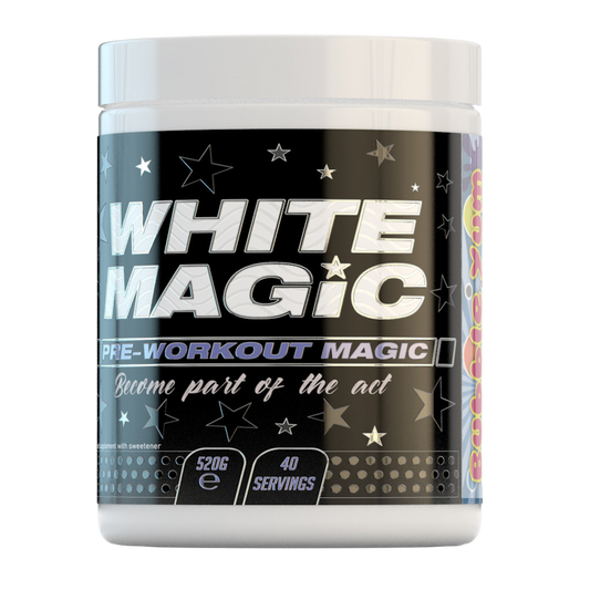 White Magic Pre-Workout