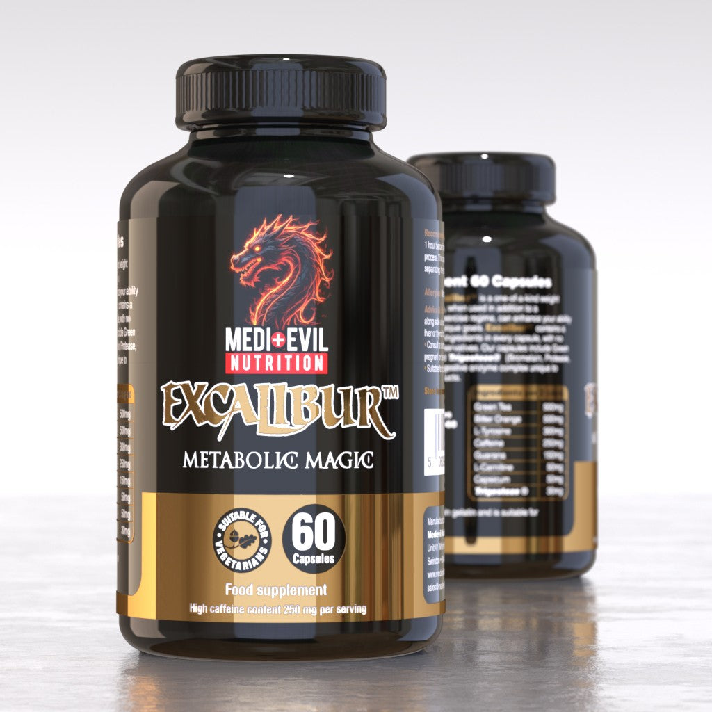 Medi-Evil Excalibur Weight Loss Support side