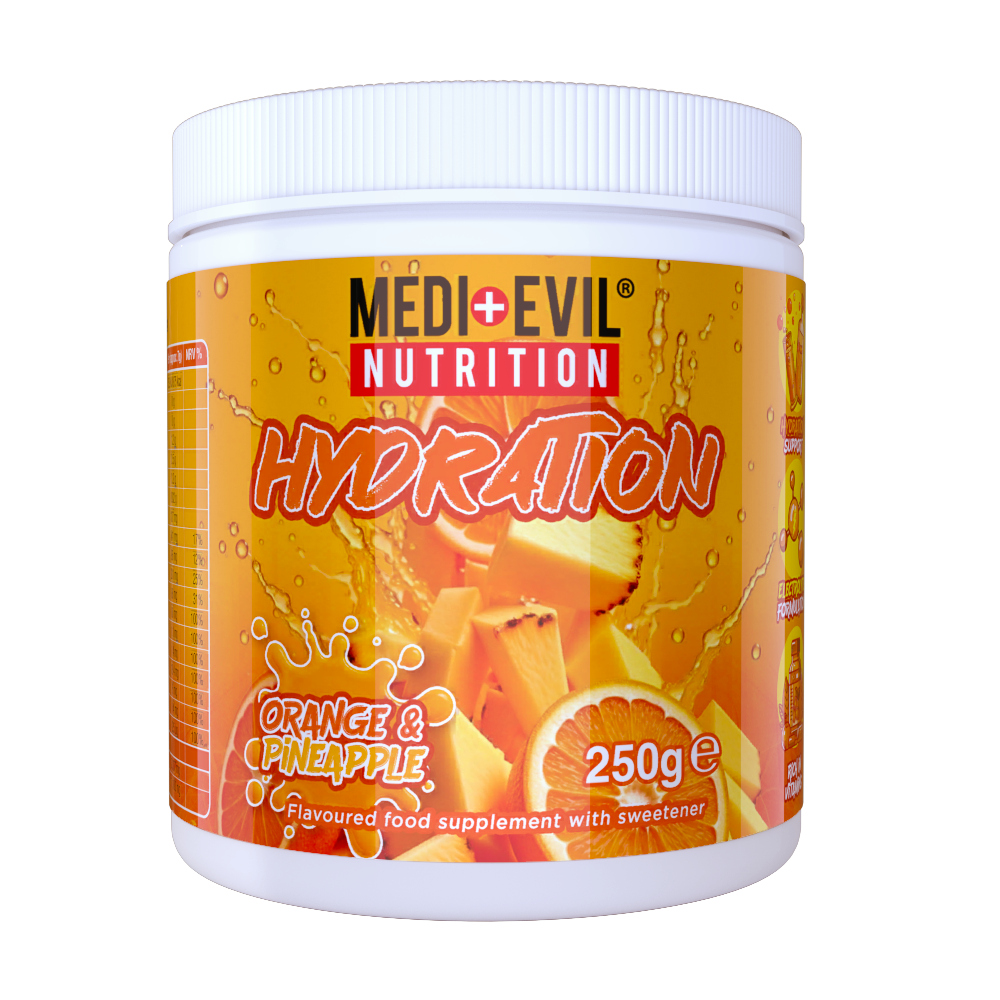 Hydration Pineapple and Orange