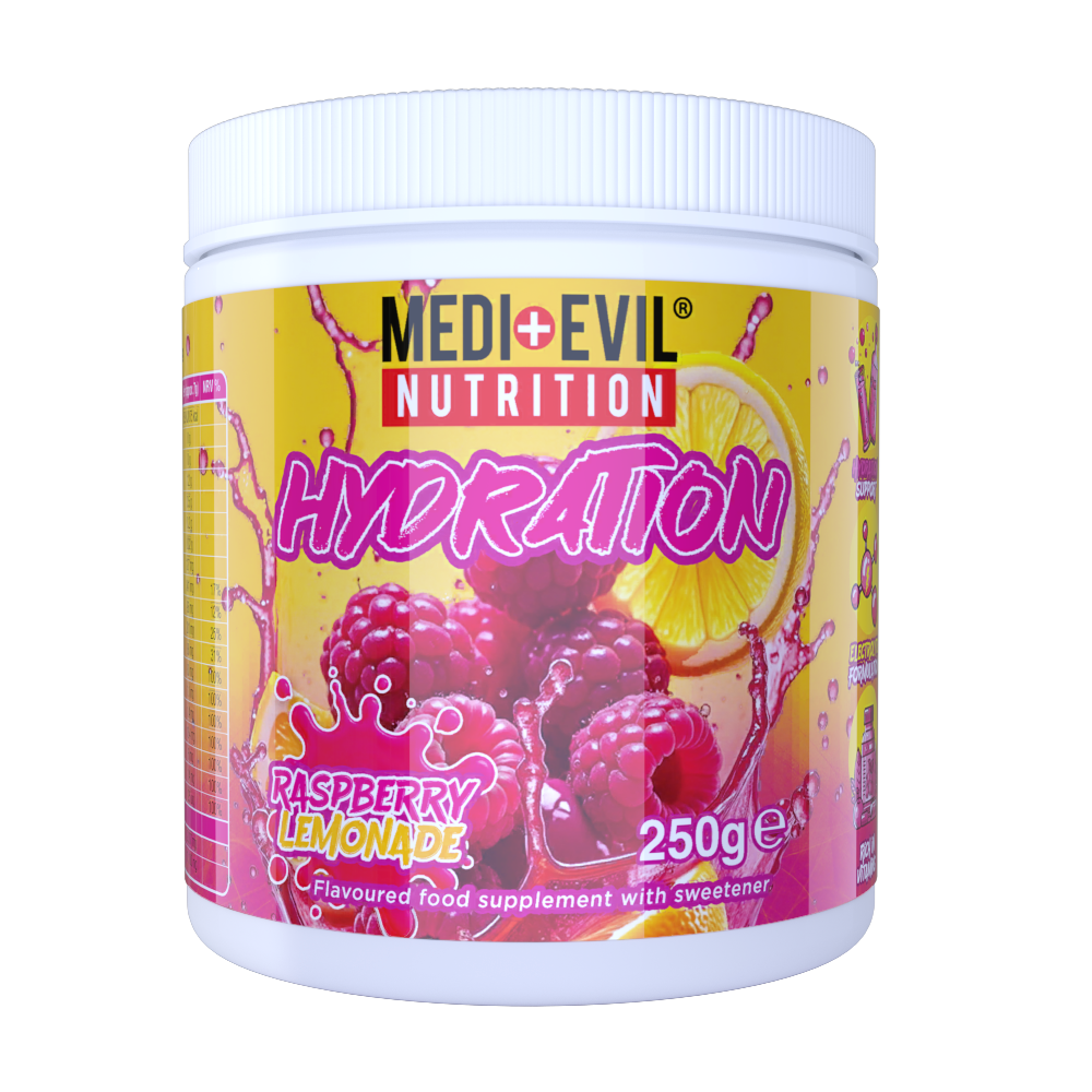 Hydration Raspberry Lemonade