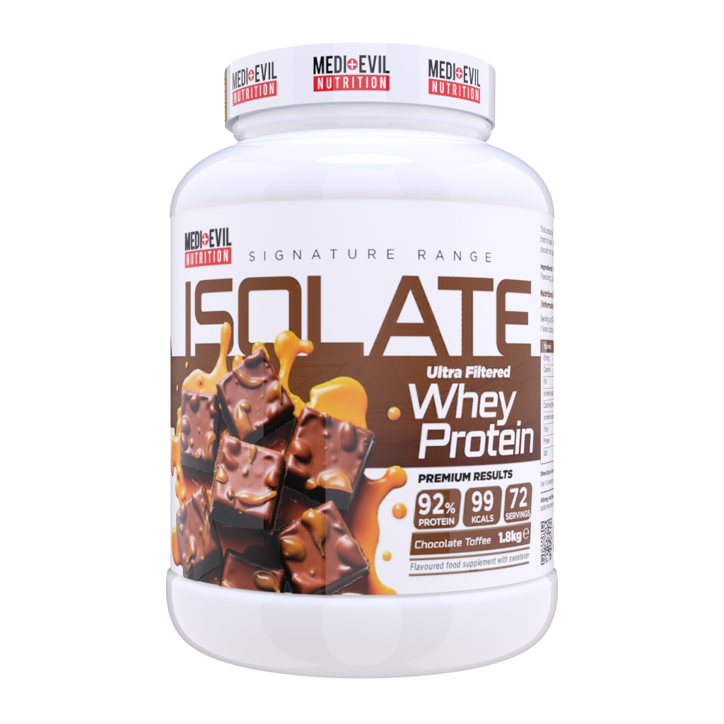 Isolate Whey Protein Chocolate Toffee
