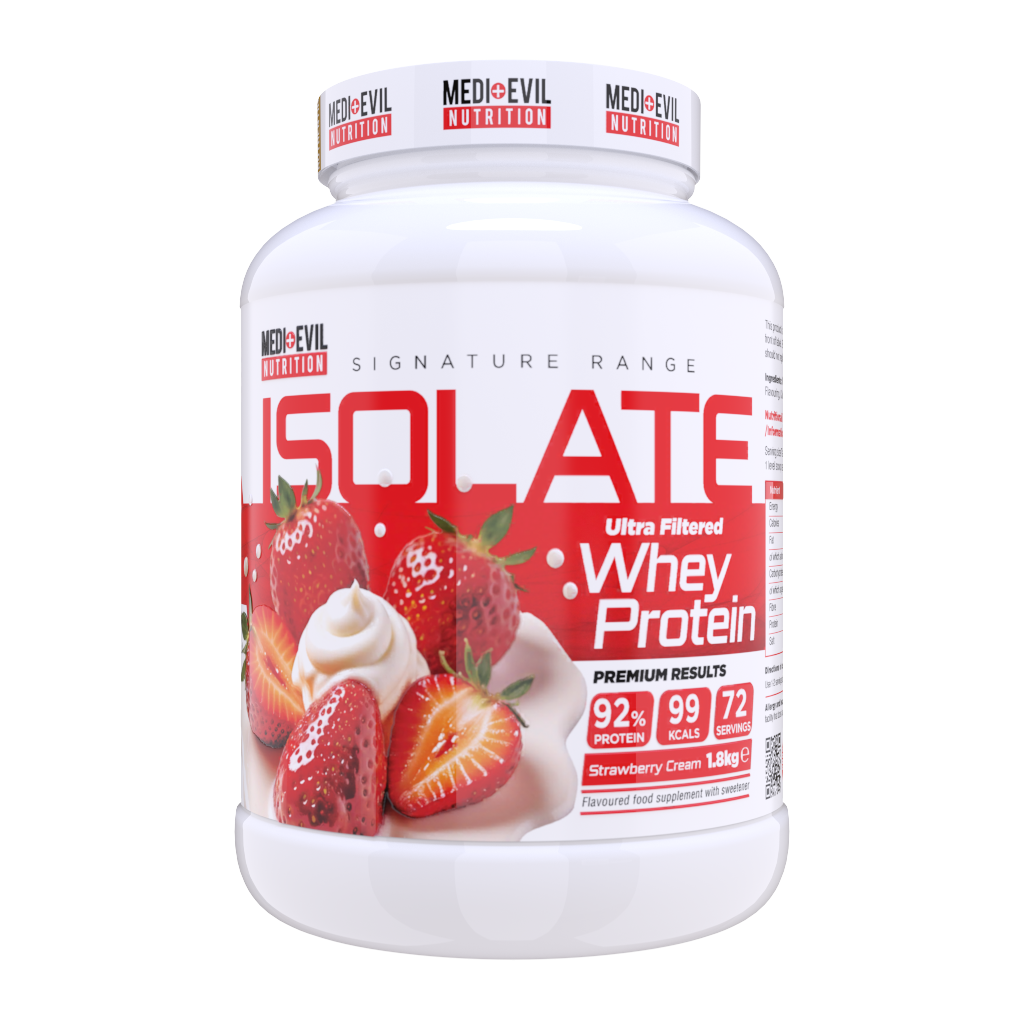 Isolate Whey Protein Strawberry Cream