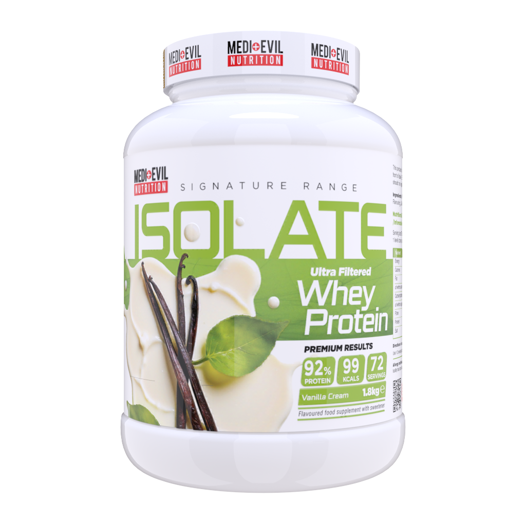 Isolate Whey Protein Vanilla Cream
