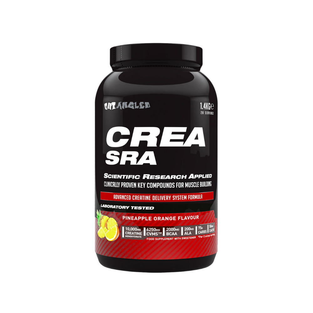 CREA SRA Advanced Creatine Monohydrate Pineapple and Orange