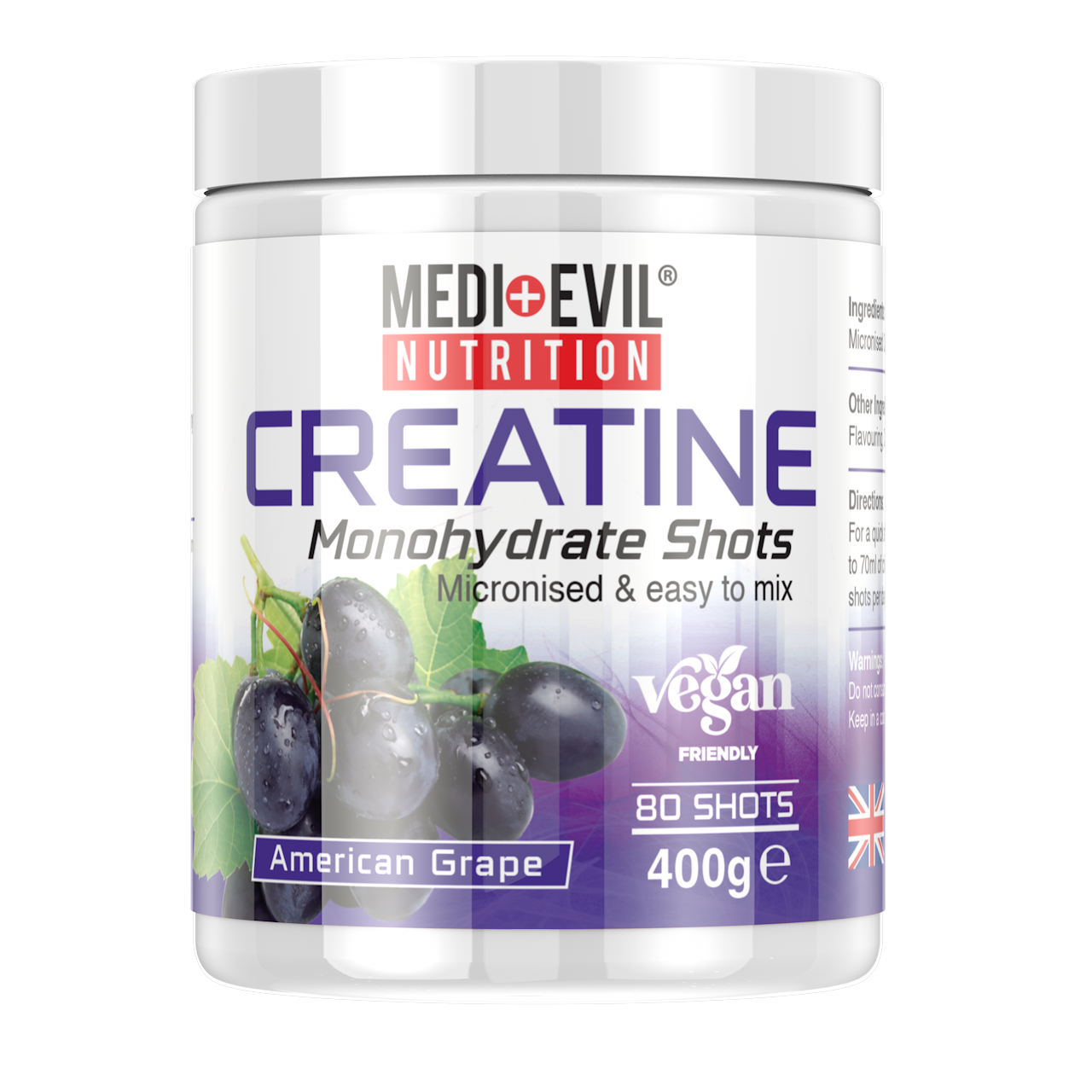Creatine Monohydrate Shots
