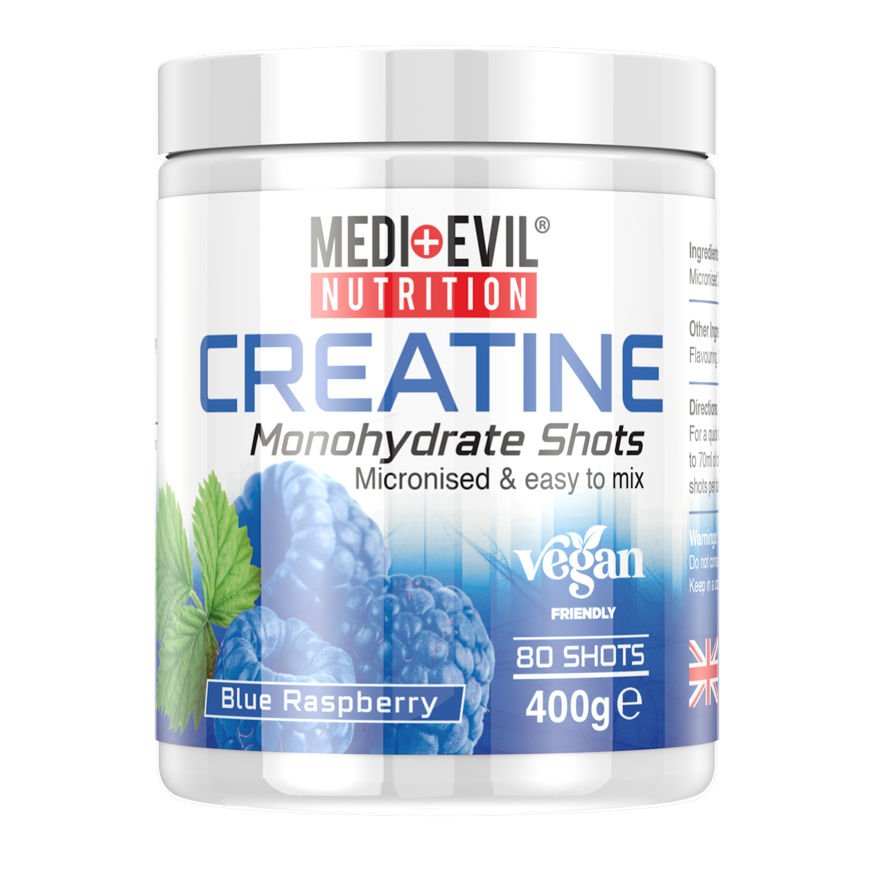 Creatine Monohydrate Shots