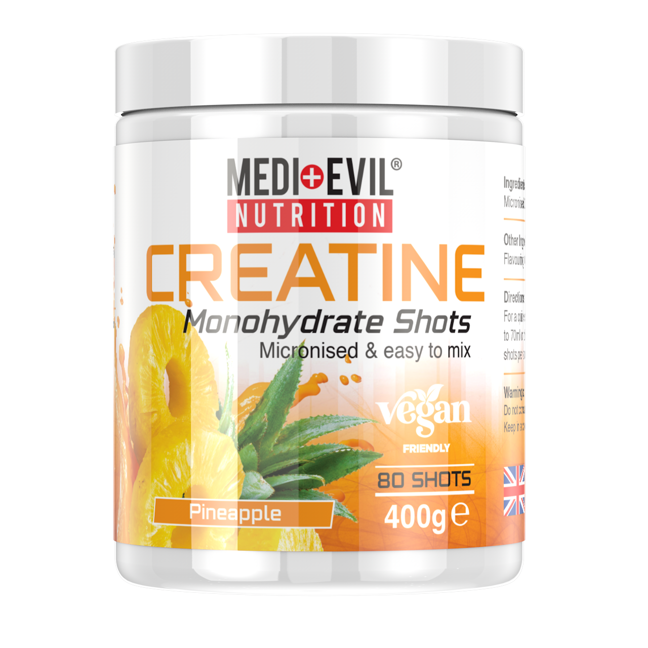 Creatine Monohydrate Shots